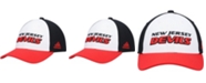 adidas Men's White New Jersey Devils Locker Room Adjustable Hat